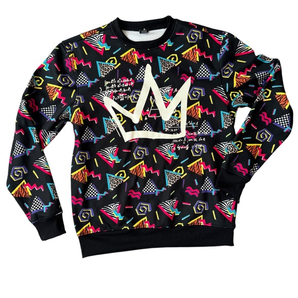 Screenshot Men's Medium Retro Graphic Sweatshirt - Picture 1 of 6